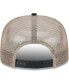 ფოტო #5 პროდუქტის Men's White Chicago White Sox Chrome Camo A-Frame 9FIFTY Trucker Snapback Hat
