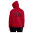 UNDER ARMOUR Rival Fleece Textured ColdGear hoodie Cardinal / Black, M - фото #3