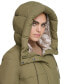 Фото #4 товара Women's Hooded Anorak Puffer Coat