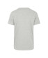 Men's Heather Gray Texas Rangers Sandy Daze Franklin T-shirt Серый, S - фото #3