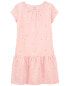 Фото #6 товара Kid Bunny Print Soft Cotton Dress 5