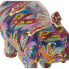 Decorative Figure Alexandra House Living Multicolour Plastic Elephant 14 x 30 x 28 cm