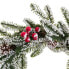 Фото #2 товара Рождественский венок Белый Красный Зеленый Натуральный Пластик Ананасы 35 x 35 cm