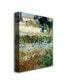 Фото #2 товара Vincent Van Gogh 'Garden in Bloom' Canvas Art - 47" x 30"