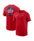 Фото #1 товара Men's Philadelphia Phillies 2024 MLB World Tour London Series T-Shirt