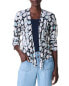 Фото #1 товара Nic+Zoe Petite Sand Dollar 4-Way Linen-Blend Cardigan Women's