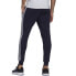 Фото #4 товара Брюки спортивные мужские Adidas Essentials Slim 3 Stripes GM1090 темно-синие