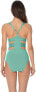 Фото #2 товара ISABELLA ROSE Women's 175218 Multi-String Plunge One Piece Swimsuit Size M