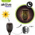 AKTIVE Sun Torch Led Led Fire Effect