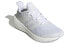 Фото #3 товара adidas Pureboost 22 舒适 耐磨 低帮 跑步鞋 男女同款 白 / Кроссовки Adidas Pureboost 22 GW8591