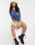 Фото #4 товара Noisy May denim jacket in blue