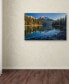 Фото #2 товара Pierre Leclerc 'Jasper Morning' 30" x 47" Canvas Wall Art