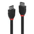 Фото #5 товара Lindy 36771 - 1 m - HDMI Type A (Standard) - HDMI Type A (Standard) - 48 Gbit/s - Black