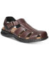 ფოტო #1 პროდუქტის Men's Gaston Leather Sandals