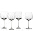 Фото #1 товара Gigi 23.3-oz. Red Wine Glasses, Set of 4
