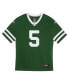 ფოტო #2 პროდუქტის Toddler Garrett Wilson Legacy Green New York Jets Game Jersey