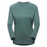 ფოტო #3 პროდუქტის MAMMUT Selun FL Logo long sleeve T-shirt