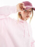 adidas Originals essentials hoodie in pastel pink