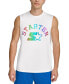 Фото #1 товара Men's Regular-Fit Logo Graphic Sleeveless T-Shirt