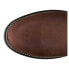 Justin Boots Braswell 10 Inch Round Toe Cowboy Mens Brown Casual Boots RP3740 EE, Широкая, 10 - фото #4