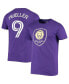 Фото #1 товара Men's Chris Mueller Purple Orlando City SC Authentic Stack T-shirt