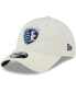 Фото #1 товара Men's Cream Sporting Kansas City Core Classic 2.0 Adjustable Hat