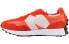 Фото #1 товара New Balance NB 327 低帮 跑步鞋 男女同款 胡椒红 / Кроссовки New Balance NB 327 MS327BB