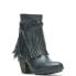 Фото #2 товара Harley-Davidson Retta D83985 Womens Black Leather Ankle & Booties Boots 6.5