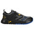 Фото #1 товара Puma Pacer Future Trail City Escape Running Mens Black, Grey Sneakers Athletic