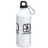 KRUSKIS Problem Solution Play Football 800ml Aluminium Bottle