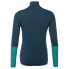 ფოტო #4 პროდუქტის VAUDE Monviso Wool half zip long sleeve T-shirt