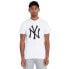 NEW ERA MLB Regular New York Yankees short sleeve T-shirt