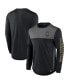 ფოტო #1 პროდუქტის Men's Black, Gray LAFC Striker Long Sleeve T-shirt