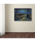 Фото #3 товара Vincent Van Gogh 'The Starry Night II' Canvas Art - 24" x 18"