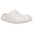 TOMS Alpargata Mallow Molded Mules Womens White Flats Casual 10017952