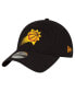 Фото #1 товара Men's Black Phoenix Suns Team 2.0 9TWENTY Adjustable Hat