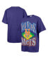 ფოტო #1 პროდუქტის Women's Navy New York Yankees Flashing Lights Boyfriend T-Shirt Clone