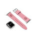 Фото #3 товара Unisex Ashby Pink Genuine Leather Universal Smart Watch Strap 20mm
