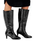 Фото #6 товара Hanna Dress Boots, Created for Macy's