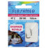 FLASHMER Fluoro Daurade Tied Hook 0.240 mm