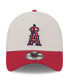 Фото #3 товара Men's Red Los Angeles Angels 2024 Fourth of July 39THIRTY Flex Hat