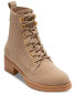 Фото #1 товара Women's Camea II Lace-Up Combat Booties