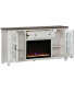 65" Dawnwood 2PC TV Console Set (65" Console and Fireplace)