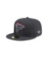 Фото #1 товара Men's Atlanta Falcons 2024 NFL Draft On Stage 59FIFTY Fitted Hat
