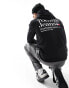 Фото #1 товара Tommy Jeans regular modern logo hoodie in black