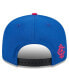 ფოტო #3 პროდუქტის Men's Royal/Black Los Angeles Dodgers Watermelon Big League Chew Flavor Pack 9FIFTY Snapback Hat