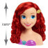 JUST PLAY Disney Princess The Little Mermaid Ariel Styling Head With 18 Accessories doll