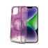 Фото #1 товара Чехол для смартфона Celly iPhone 15 Plus Фиолетовый Прозрачный