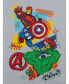 Пижама Avengers Cotton 4 Piece