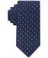 Фото #1 товара Men's Textured Geo-Print Tie